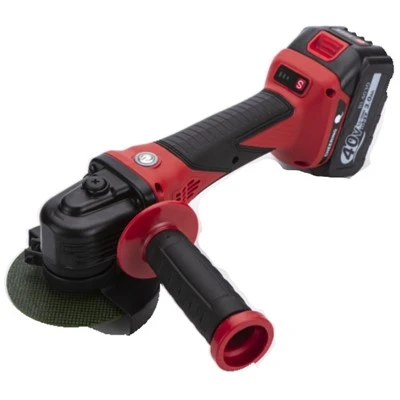 Amoladora angular de 115 mm de velocidad variable